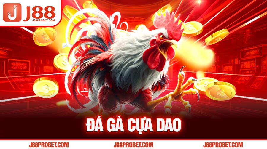 Đá gà cựa dao J88
